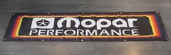 Mopar Banner Flag Big 2×8 feet Performance Auto Parts Racing Garage Mechanic