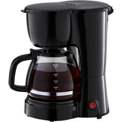 5 Cup Coffee Maker, Black