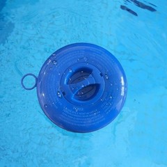 Pool Chlorine Floater Floating Chemical Dispenser Automatic Tablet Holder