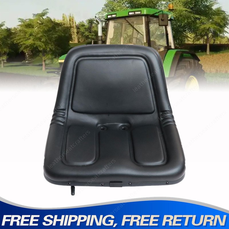 Seat with Slide Tracks Fits Bobcat Fits Allis Fits Kubota For Yanmar For White