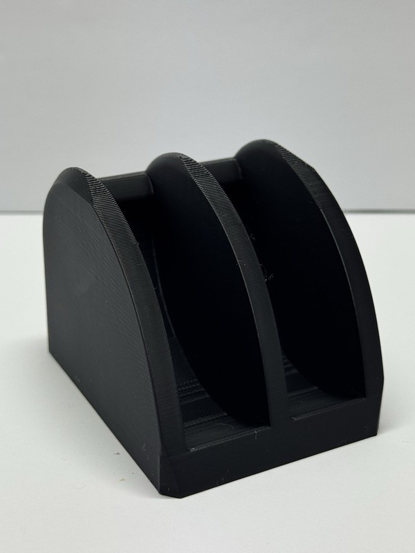 (2/3/4/5 Slot) Nic Pouch Can Desktop 3D Printed Caddy
