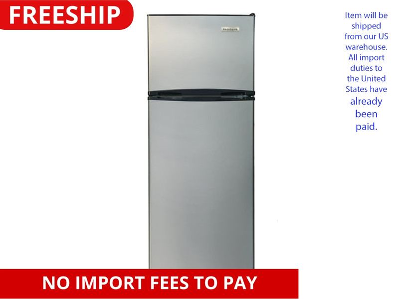 7.5 Cu. ft. Refrigerator, Platinum Series, Standard Door Style – Stainless Look
