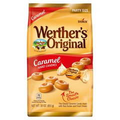 Werther’s Original Hard Caramel Candy, 30 oz