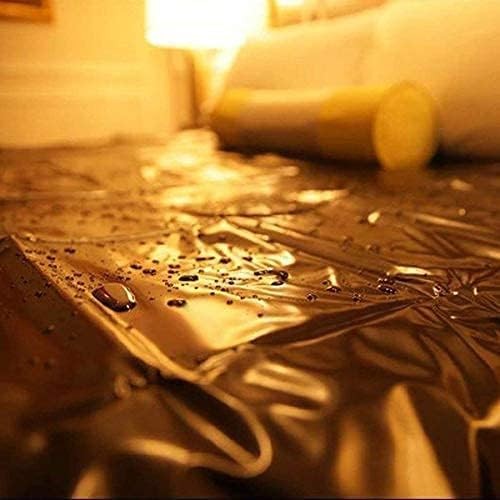 Sheet PVC Vinyl Mattress New Waterproof Adult Sheet Sex Hypoallergenic Game S…