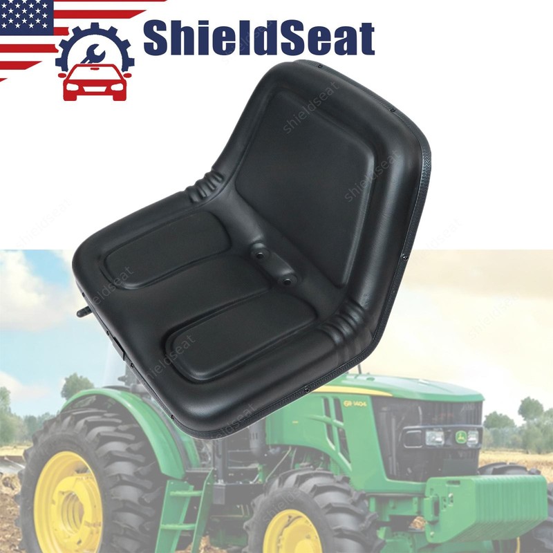 Universal Seat w/Slide Tracks Fits Allis Fits Bobcat Fits John Deere Fits Case
