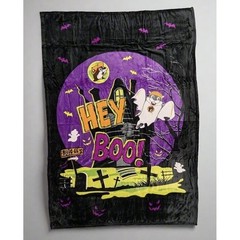 2024 Buc-ee’s «Hey Boo!» HALLOWEEN Throw Blanket TEXAS Bucees