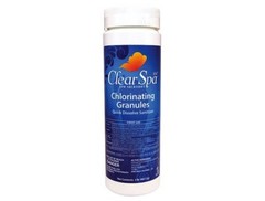 Clear Spa Spa Chemical Chlorinating Granules CSDD002 OREQ