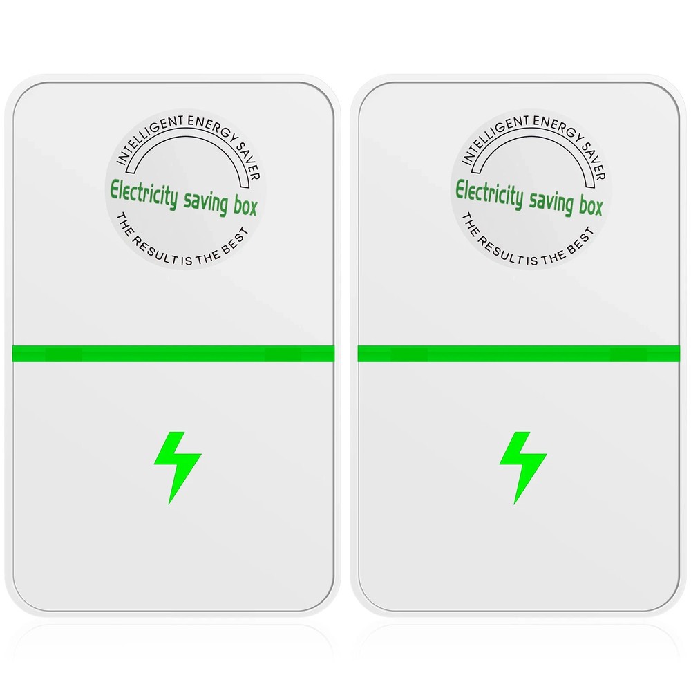 2/4pcs Pro Power Saver Energy Saver Household Power Saver Electricity Saving US