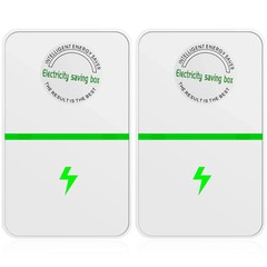 2/4pcs Pro Power Saver Energy Saver Household Power Saver Electricity Saving US