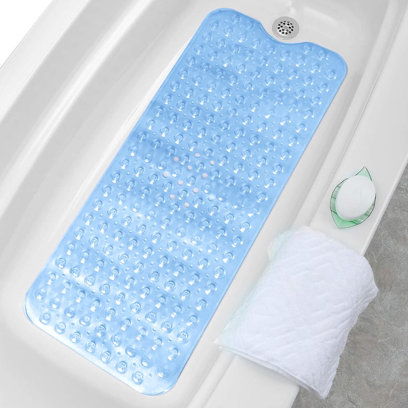 Non Slip Bathtub Mats Suction Cups Washable Bathroom Inside Shower Mat Anti Mold gallery