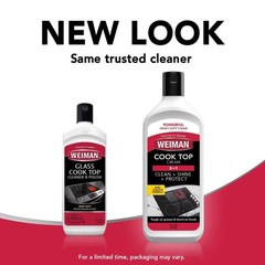 Unscented Glass Cooktop Cleaner & Polish Cream – 15oz