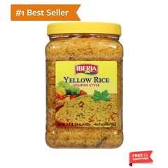 Spanish Style Yellow Rice, 3.4 lbs.