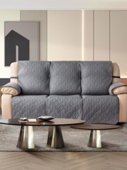 Waterproof Couch Cover for Reclining Couch 3 Seat Recliner Sofa Covers