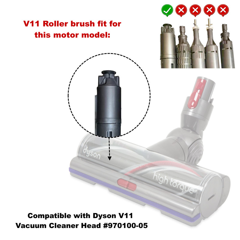 New Roller Brush Head Bar for Dyson V11 Animal Torque Drive Complete SV14 SV15 gallery