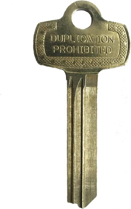 Key Blank, Look-Alike Natural Nickel Silver For Best/Falcon 10 Pack