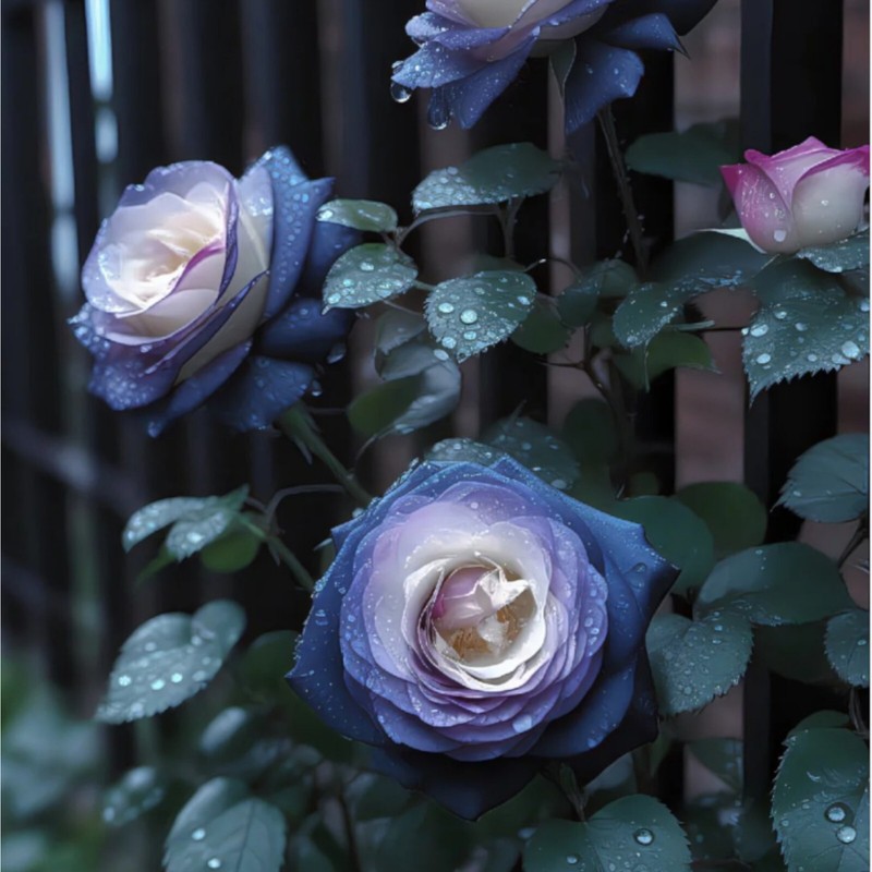 20pcs «FALL IN LOVE» Rose Seeds Fast Germination, Easy Care, Perfect for Garden