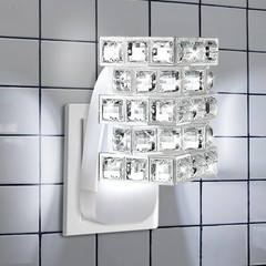 Wall Fragrance Plug in with Night Light, with Bath & Body Works WallFlower Fr