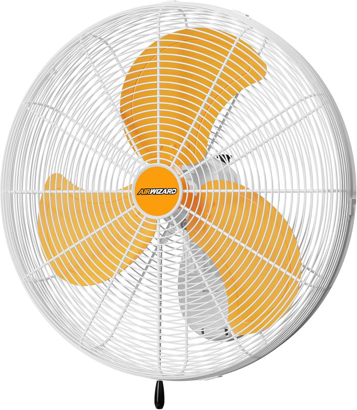 20″ Waterproof Wall Fan – High Velocity 4750 CFM for Patio, Garage, Greenhouse