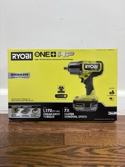 ONE+ 18V Brushless Cordless 4-Mode 1/2 in. Impact Wrench 4.0Ah Battery Charger