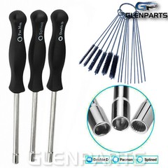 Small 2 Cycle 50HR Carburetor Adjusting Screwdriver Cleaner Brush for Sears Toro