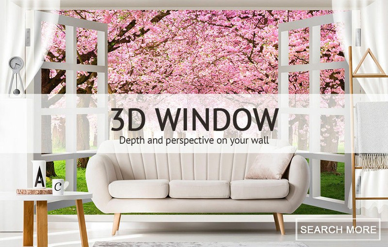 3D Train Track ZHUA4017 Wallpaper Wall Murals Removable Self-adhesive Ann gallery