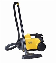 Eureka Mighty Mite Bagged Vacuum Cleaner Lightweight Canister Yellow- Free Ship