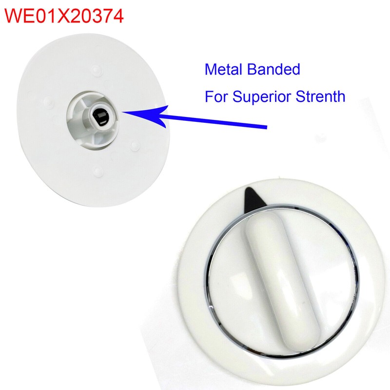 WE1M654 CLOTHES DRYER TIMER Control KNOB FITS GE WE01X20374 PS8769912 WE1M856 US gallery
