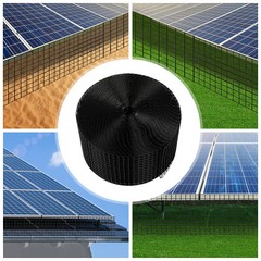100ft Solar Panel Wire Mesh Roll & clip kit – Pigeon Bird Proofing Guard kit new