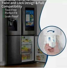 4 PACK Genuine GE MWF MWFP GWF 46-9991 Smartwater Fridge Water Filter New US