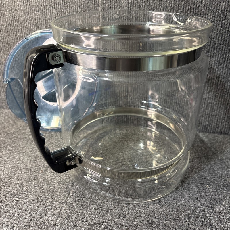 Glass Carafe 1 Gallon 4L Water Jar for Distiller Replacement Part Pot Container gallery