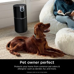 Shark R-UA205 Nanoseal HEPA Air Purifier,1350 Sq.Ft.,White-Certified Refurbished