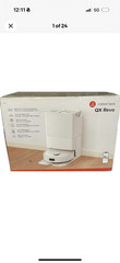 Roborock QX Revo Q Revo Vacuum Mop Robot Cleaner New White Free Return