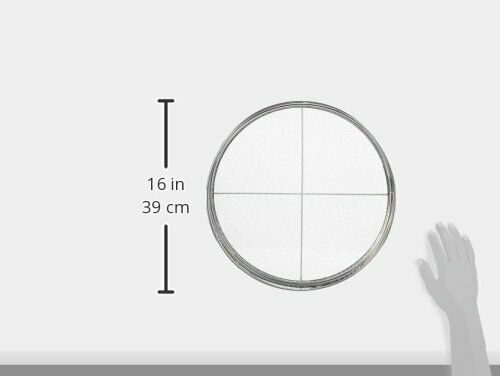 Soil Sieve Coarse Medium Fine set 370mm Stainless Steel Bonsai From Japan