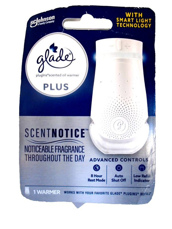 Glade PlugIns PLUS W/Smart Light Technology Advanced Controls Warmer – 1 Count