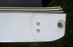 GE WR78X10628 Refrigerator 2002 Bottom Main Door White Was Used 4 Weeks See Cond