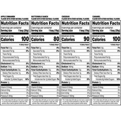 Quaker Sweet & Savory Mix Gluten Free Popped Rice Crisps Variety pack 5ct