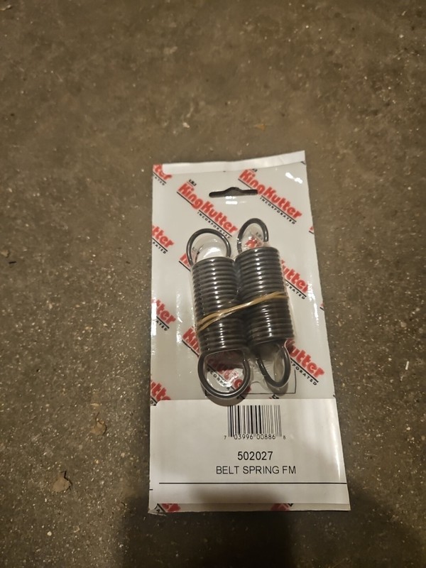 King Kutter 502027 Belt Tension Springs King Kutter 5 6 7 ft. Finish Mower