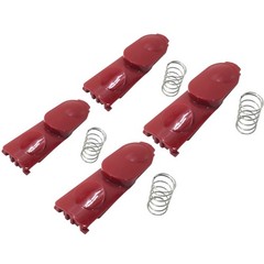 (4-Pack) WAND / TOOL CLIP LATCH TAB LOCK for Dyson V7 V8 V10 V11 V11 Outsize V15