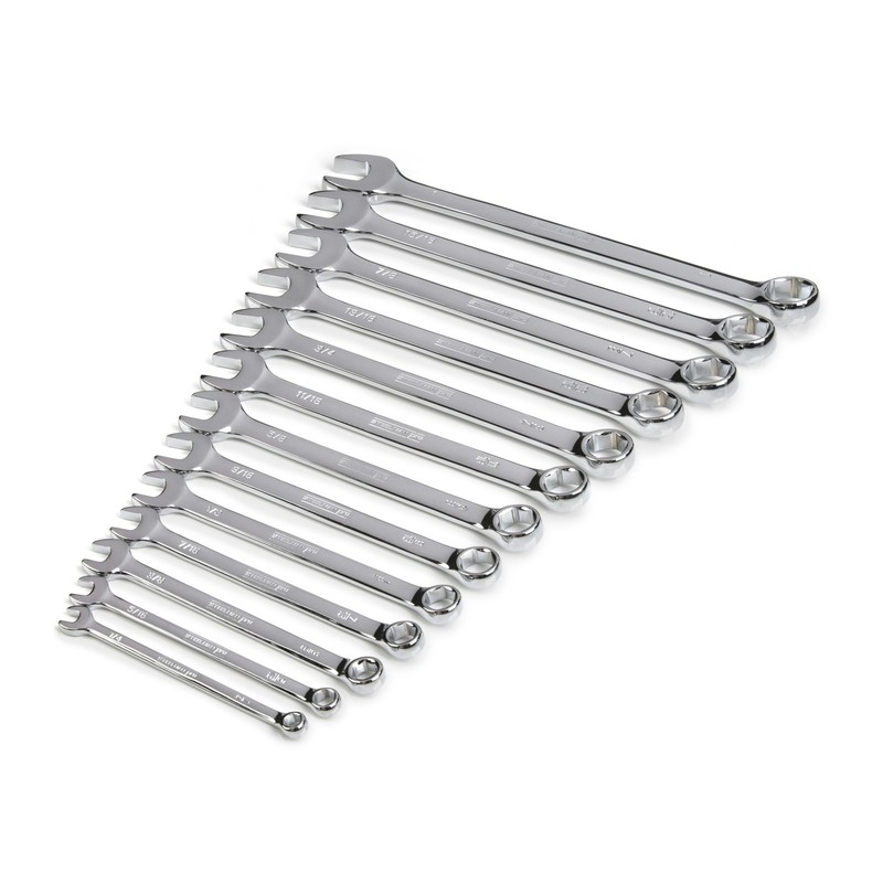 Steelman Pro 13 Piece SAE 6-Point Combination Wrench Set 78348