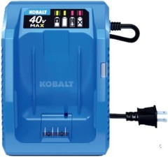 **NEW** Kobalt 40 Volt MAX Li-Ion 4th Generation Battery Charger **GENUINE OEM**