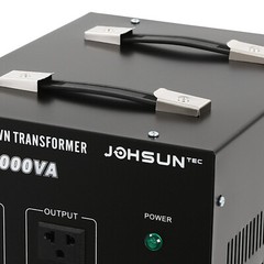 5000 Watt Step Up & Down Voltage Transformer Power Converter 110V to/ from 220V