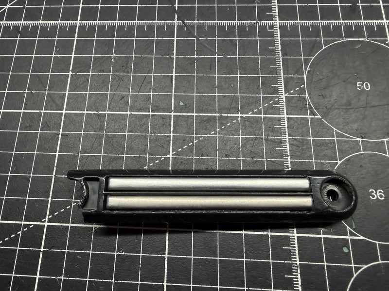 Maytag Neptune Dryer Moisture Sensor Bar (BROKEN CLIP) P#33001809 gallery