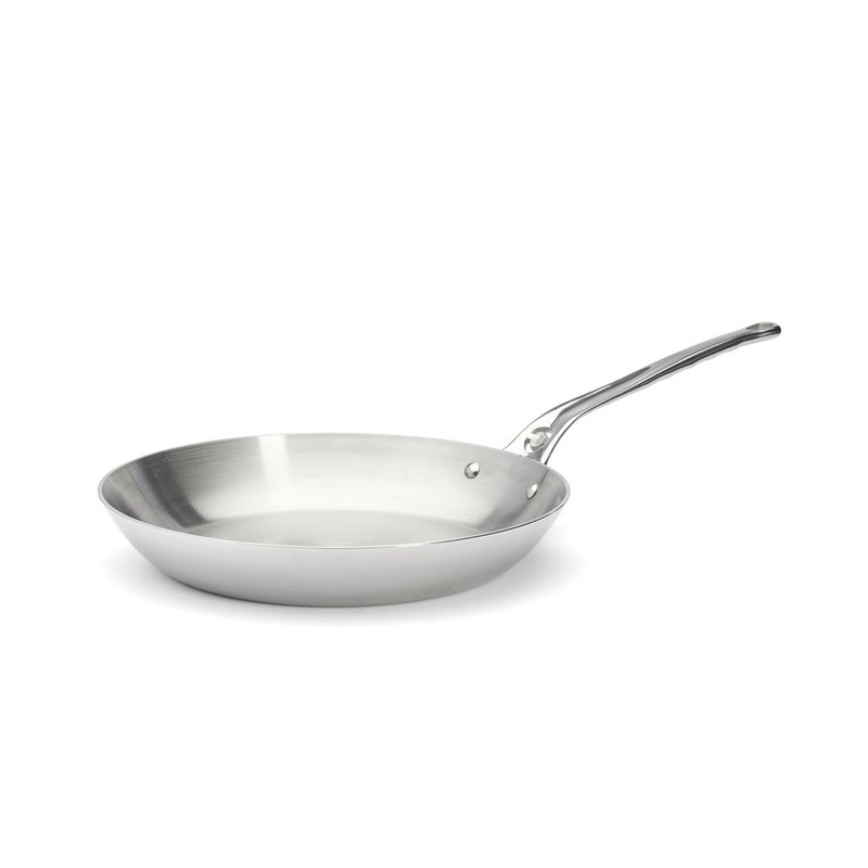 De Buyer Affinity 5-ply Stainless Steel Fry Pan – 12.5″ (Brand New)