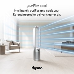 Dyson TP07 Purifier Cool™ Connected Fan | Black | Refurbished