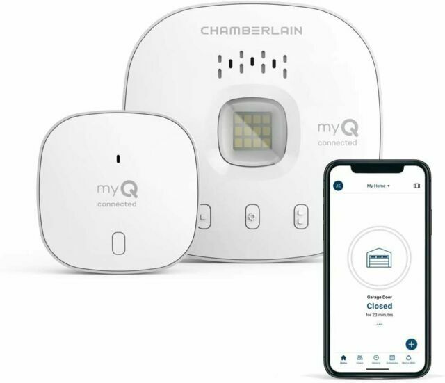 Chamberlain MyQ Wireless Smart Garage Hub and Controller – White