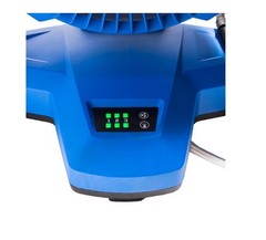 [BIG SALE] Kobalt 7-in High Velocity Indoor/Outdoor Misting Jobsite Fan