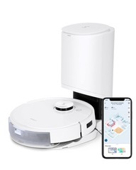 DEEBOT T9+ Robot Vacuum and Mop Combo with Auto-Empty Station, Precision Lase…