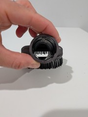 Genuine Dyson Stubborn Dirt Brush & Up-Top Multi-Angle Tool Replacement Set