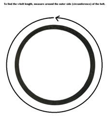 Belt Fits Massey Ferguson 925726M1 (6 Month No Hassle Warranty)