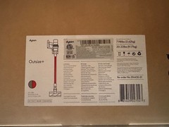 Dyson Outsize+ PLUS Stick Vacuum Cordless Nickel Red SV29 (394430-01) – New, NIB